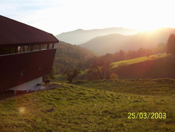 Altenbach Chalet Contemporain Plein Nature מראה חיצוני תמונה