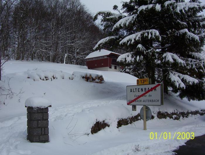 Altenbach Chalet Contemporain Plein Nature מראה חיצוני תמונה