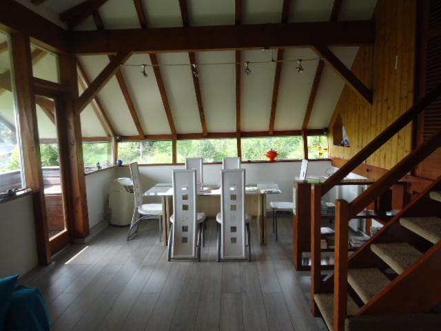 Altenbach Chalet Contemporain Plein Nature מראה חיצוני תמונה